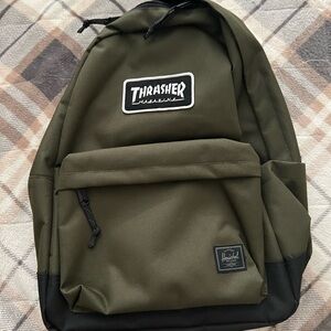 Thrasher x Herschel Backpack Brand New